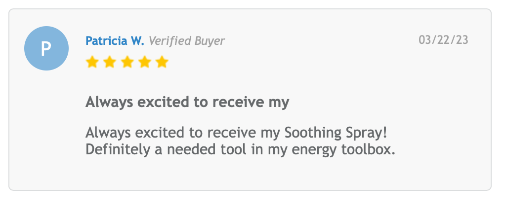 3 Pack - Soothing Spray 4oz (18% off Bulk Discount)