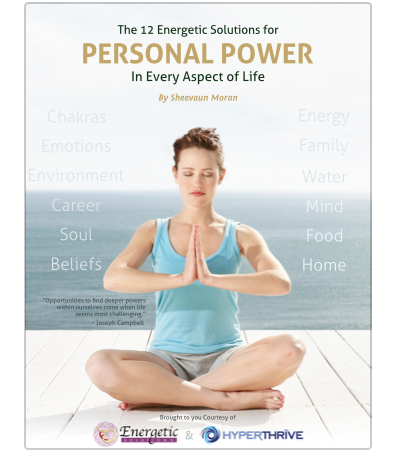 12 Energetic Solutions for Personal Power