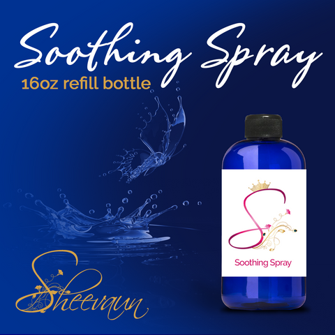 12 Pack - Soothing Spray Refill 16oz (18% Off Bulk Discount)