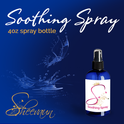 * Soothing Spray 4oz - Health, healing, energetic cleansing, wellness